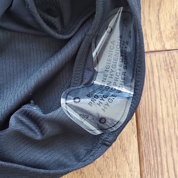 🔥SALE 🔥 One Shoulder Swimsuit Black - Picture 6 of 7